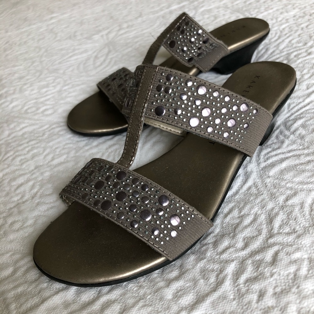 Silver Sandals